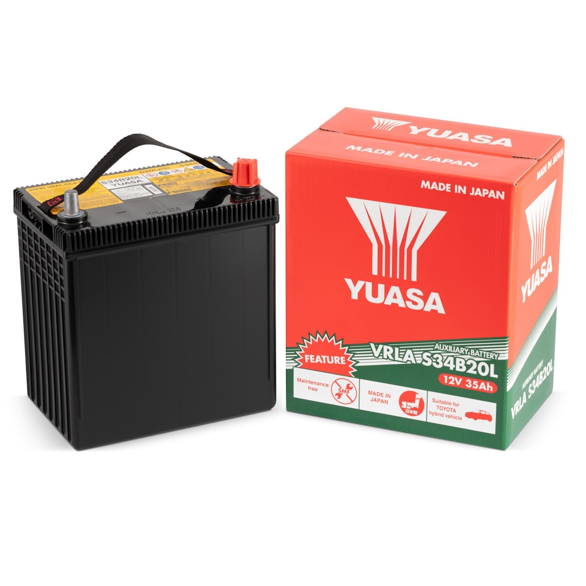 Аккумуляторы GS YUASA YUASA S34B20L купить 8 906 062 07 78