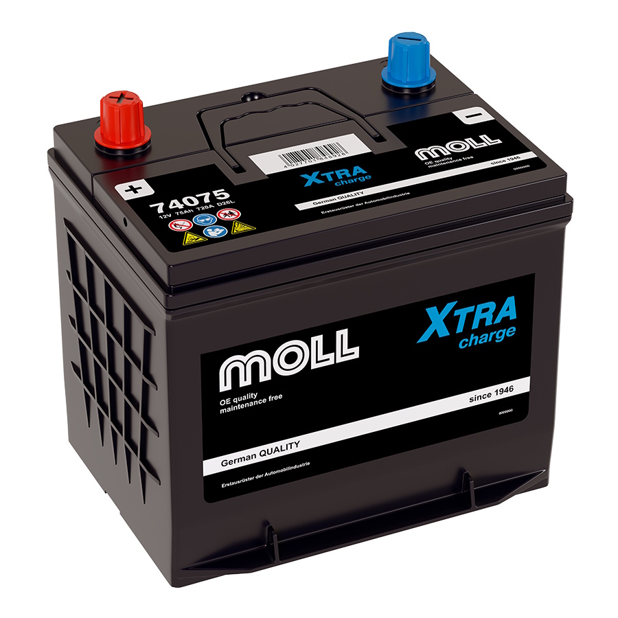 Аккумуляторы MOLL MOLL XTRA charge D26L купить 8 906 062 07 78