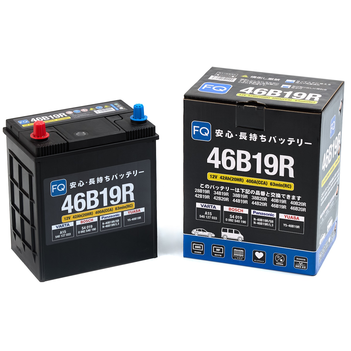 Аккумуляторы FUJITO FQ 46B19R купить 8 906 062 07 78