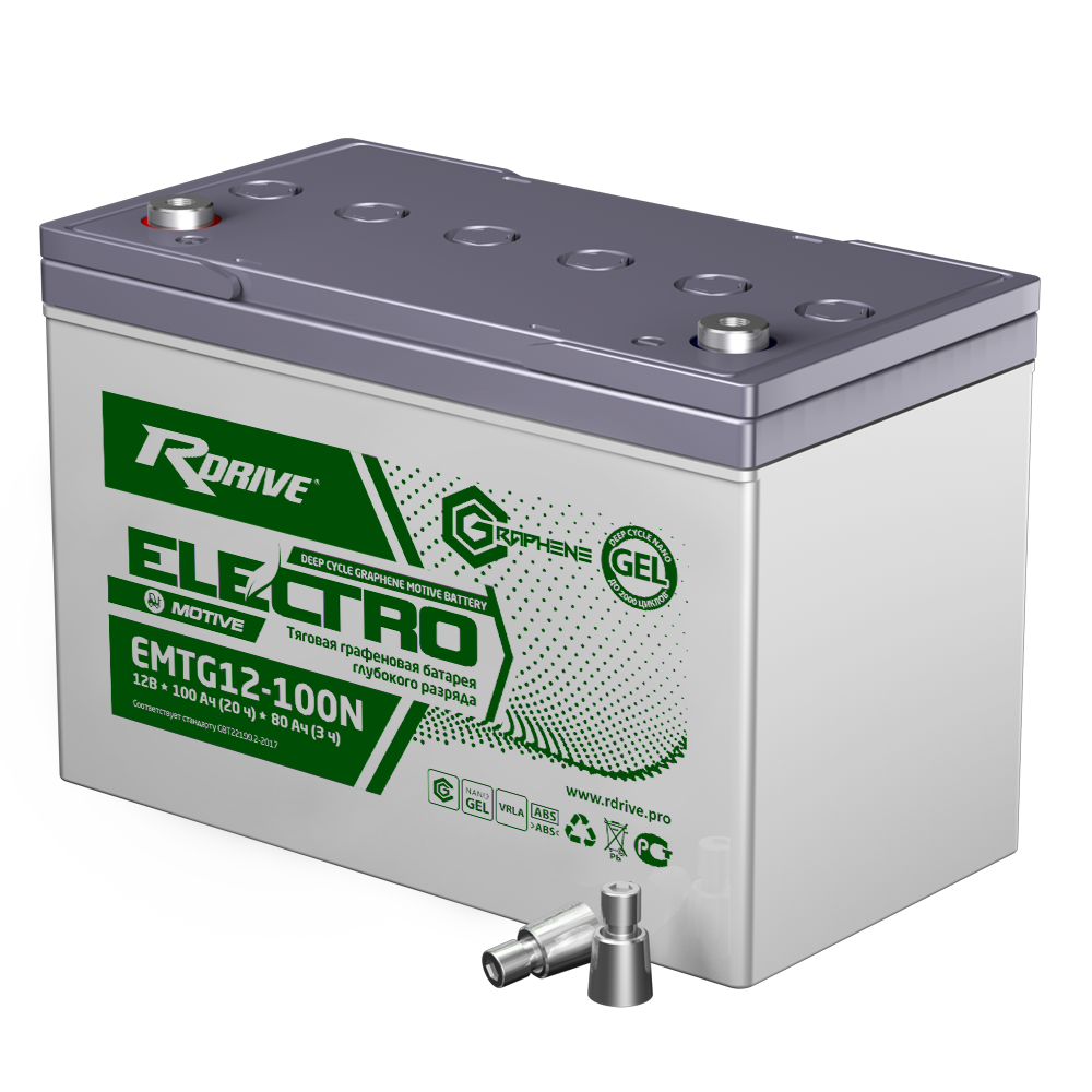 Аккумуляторы RDRIVE RDrive ELECTRO Motive EMTG12-100N купить 8 906 062 07 78