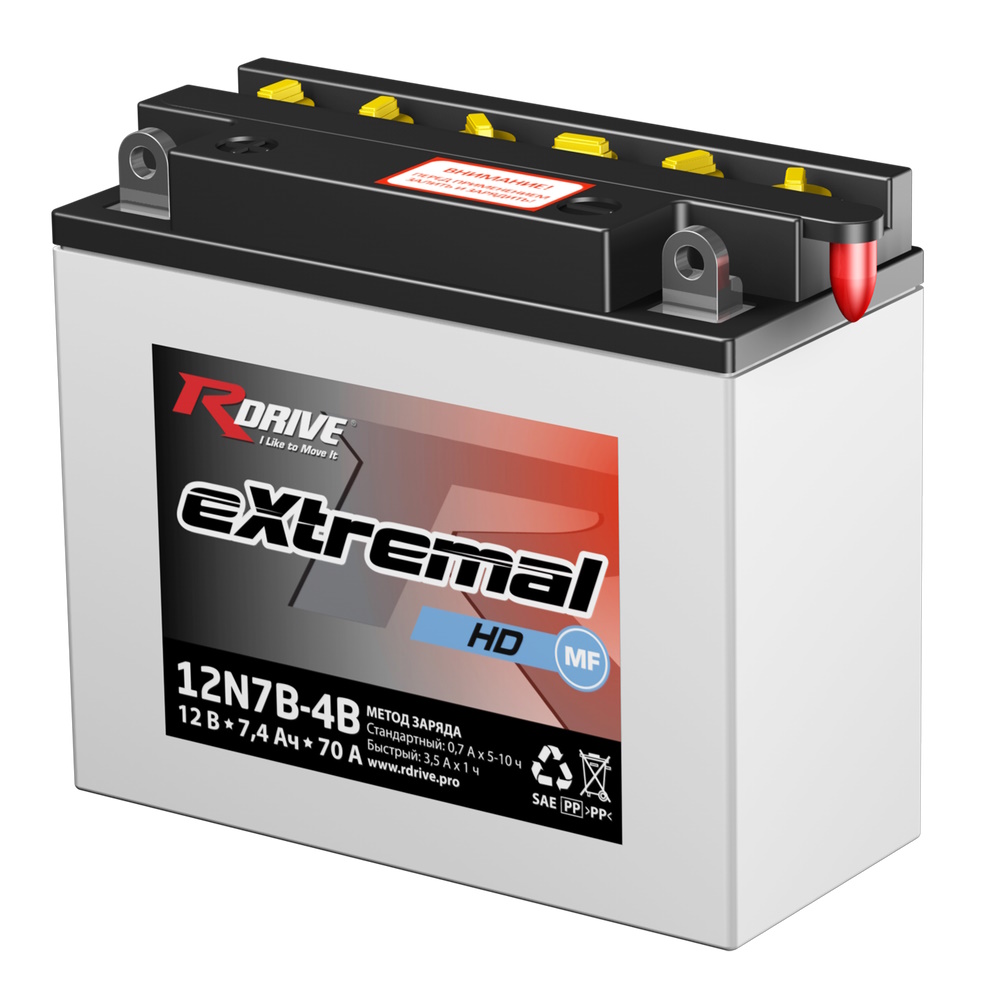 Аккумуляторы RDRIVE RDRIVE HD 12N7B-4B купить 8 906 062 07 78