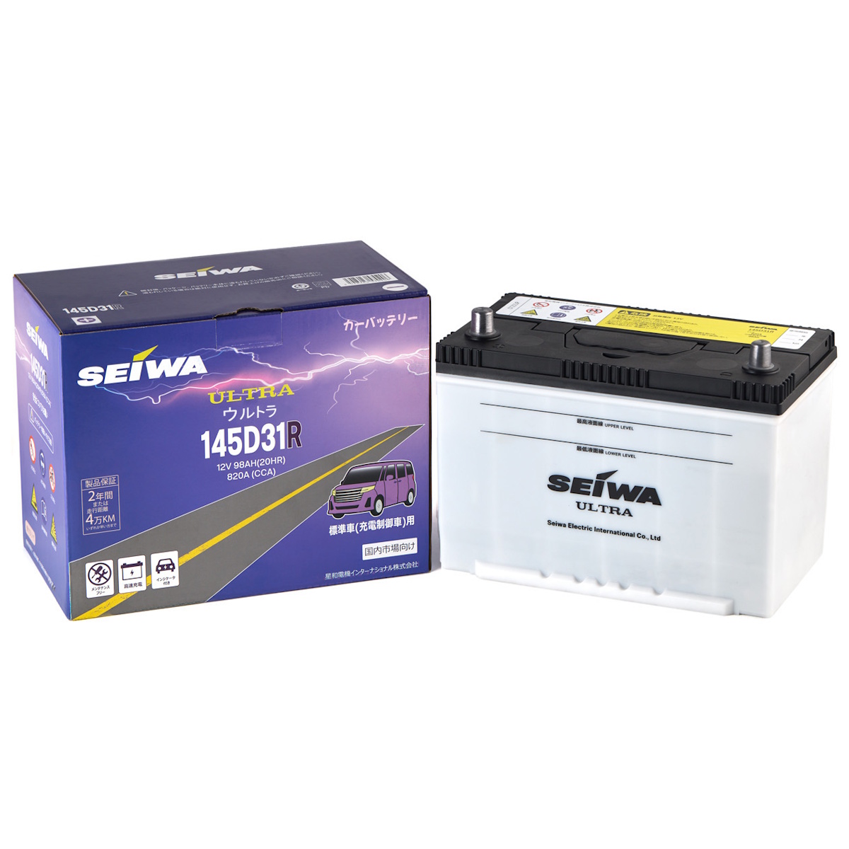 Аккумуляторы SEIWA SEIWA Ultra 145D31R купить 8 906 062 07 78