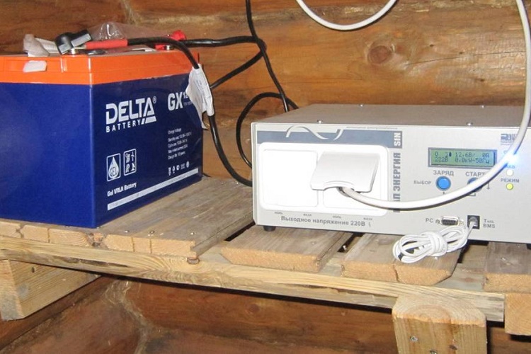 Как выбрать аккумулятор для ИБП