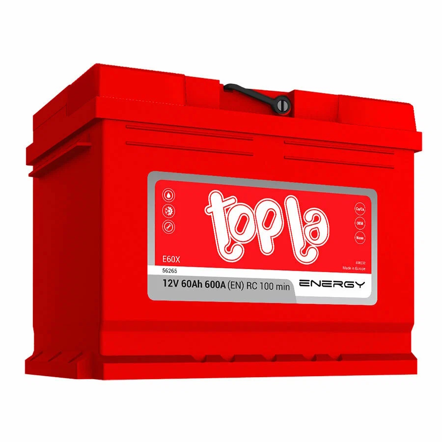 Аккумуляторы TOPLA TOPLA ENERGY 60L купить 8 906 062 07 78