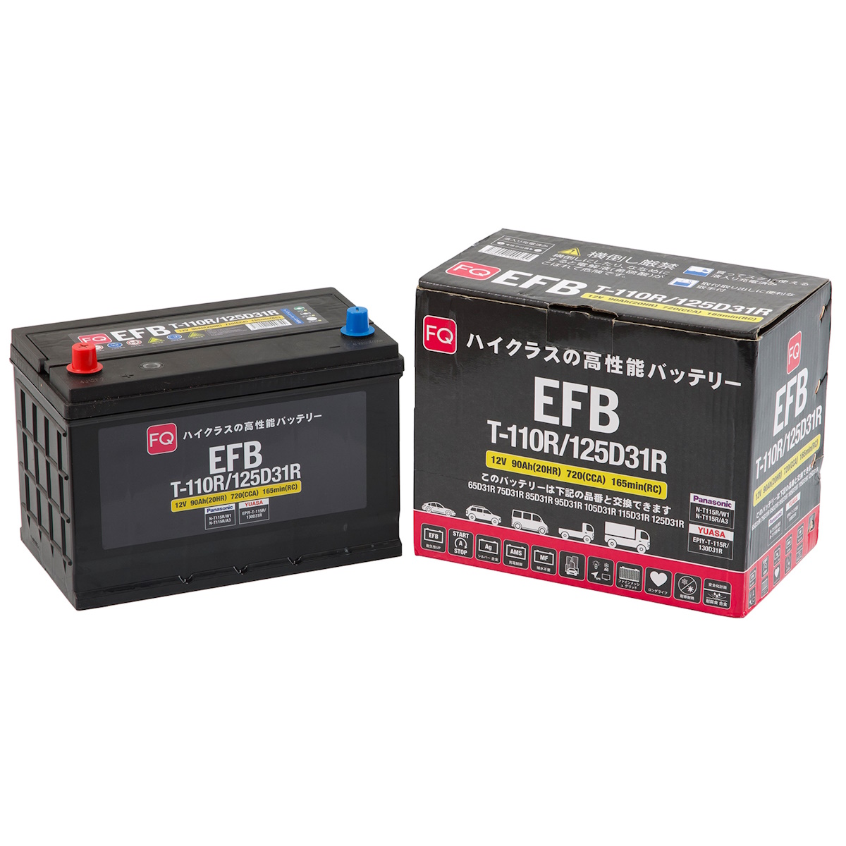 Аккумуляторы FUJITO FQ T-110R 125D31R купить 8 906 062 07 78