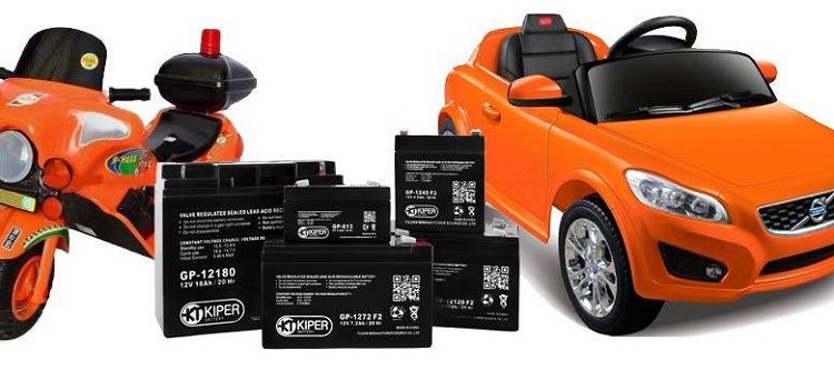 Как выбрать аккумулятор для детского электромобиля. Часть 1