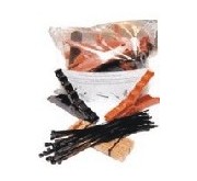 Т-23 зажим "Крокодил" (10 красн. + 10черн.)