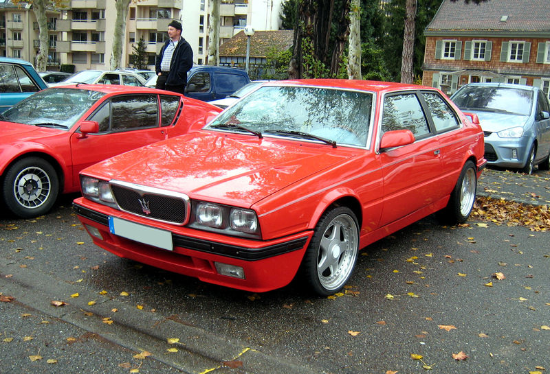 Подбор аккумулятора BITURBO Coupe в магазине 8 926 257-4321