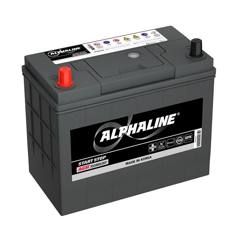 Аккумуляторы ALPHALINE ALPHALINE AGM S34B20R купить 8 906 062 07 78