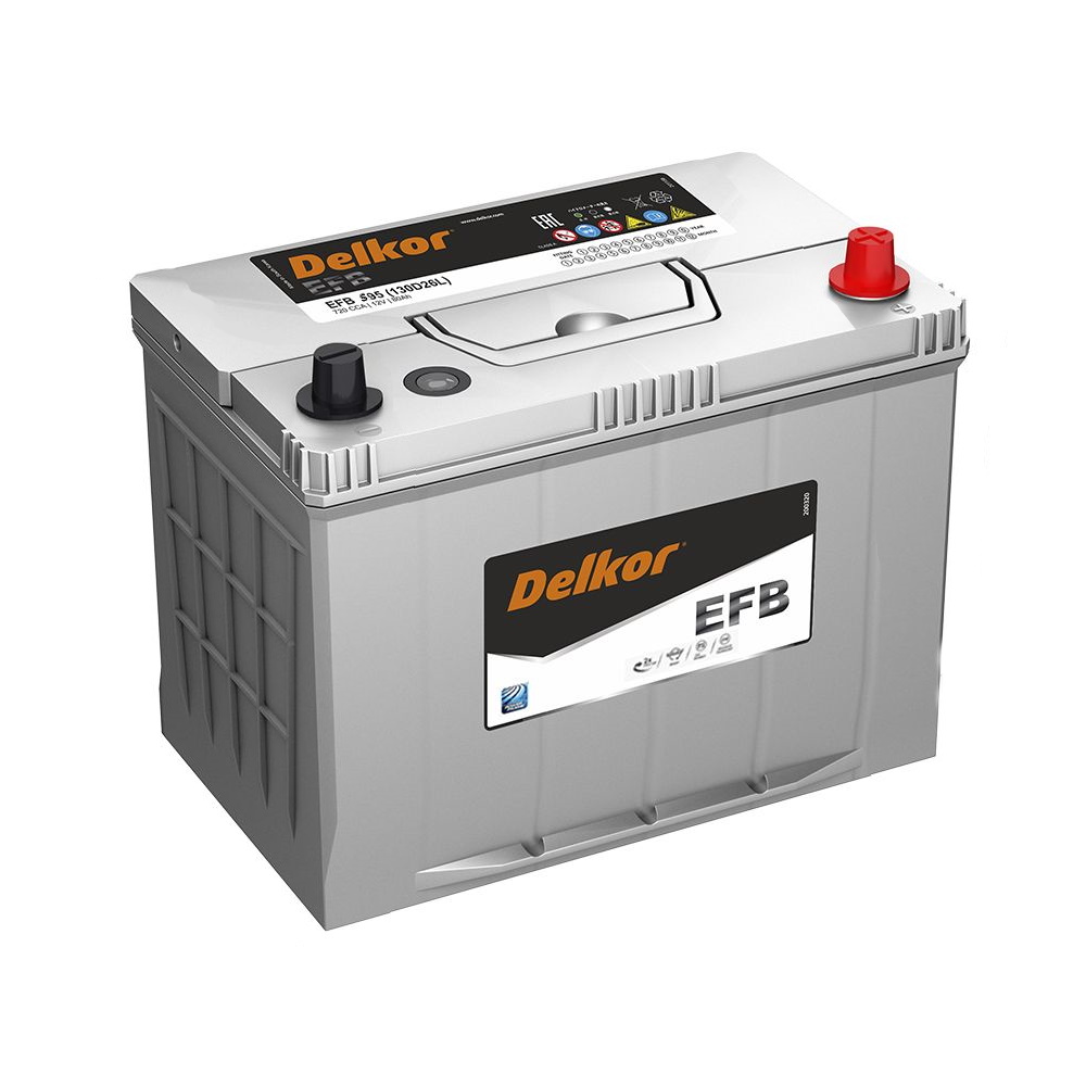 Аккумуляторы DELKOR DELKOR EFB 130D26L купить 8 906 062 07 78