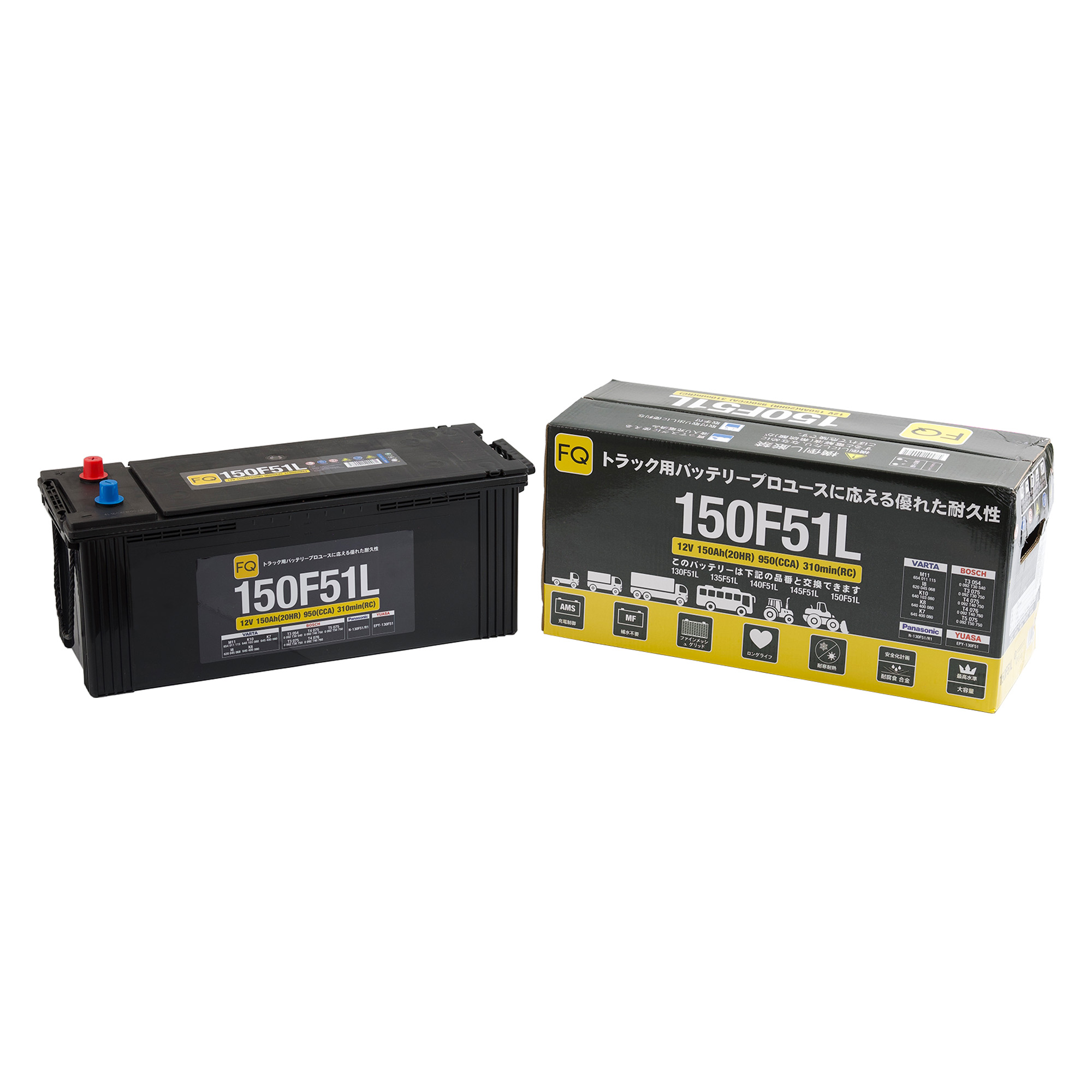 Аккумуляторы FUJITO FQ 150F51L купить 8 906 062 07 78