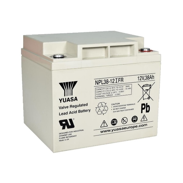 Аккумуляторы GS YUASA YUASA NPL38-12IFR купить 8 906 062 07 78