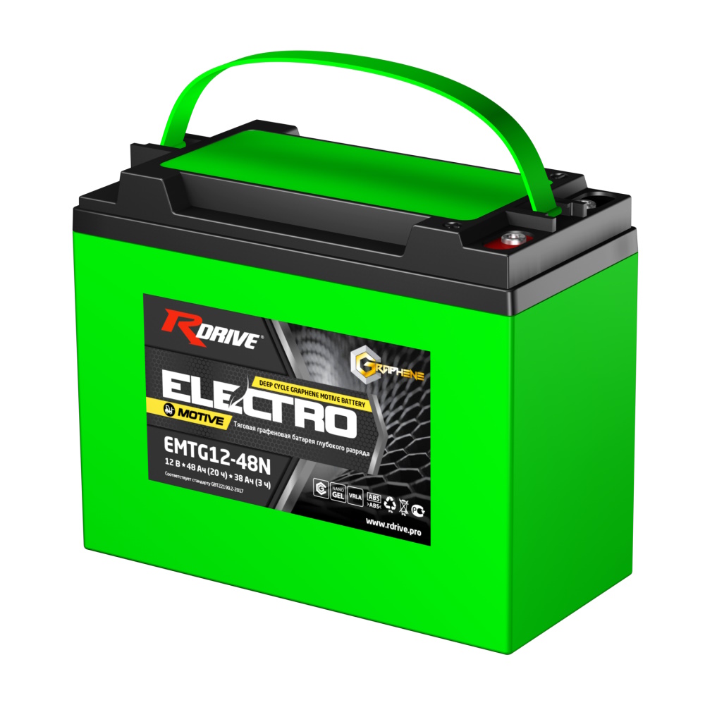 Аккумуляторы RDRIVE RDrive ELECTRO Motive EMTG12-48N купить 8 906 062 07 78