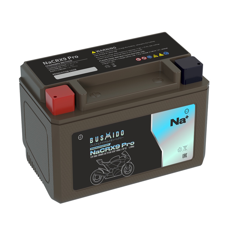 Аккумуляторы BUSHIDO BUSHIDO NaCRX9 pro купить 8 906 062 07 78