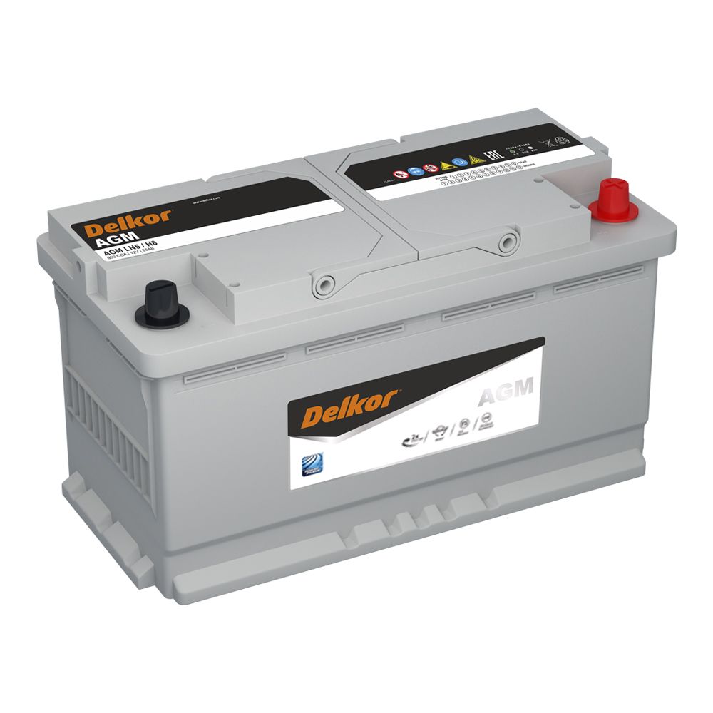 Аккумуляторы DELKOR DELKOR AGM 95R+ купить 8 906 062 07 78