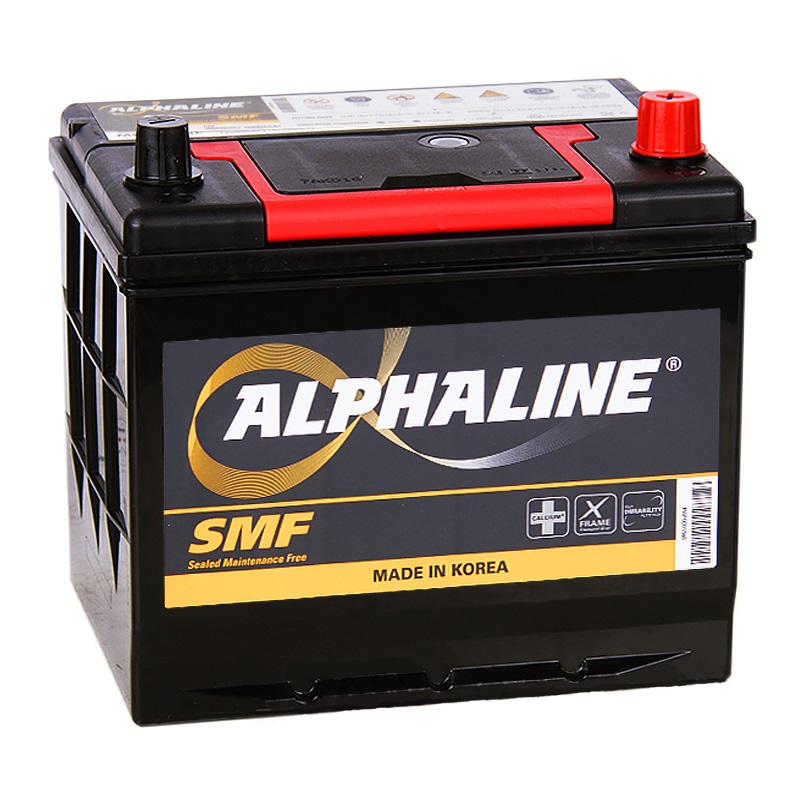 Аккумуляторы ALPHALINE ALPHALINE STANDARD 80D26L купить 8 906 062 07 78