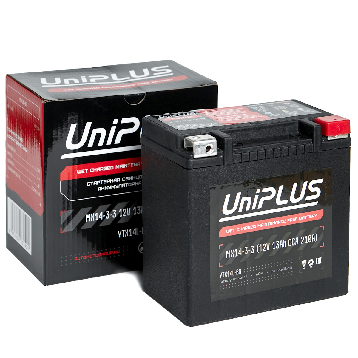 Аккумуляторы LEOCH UPLUS Leoch UniPLUS MX14-3-3 купить 8 906 062 07 78