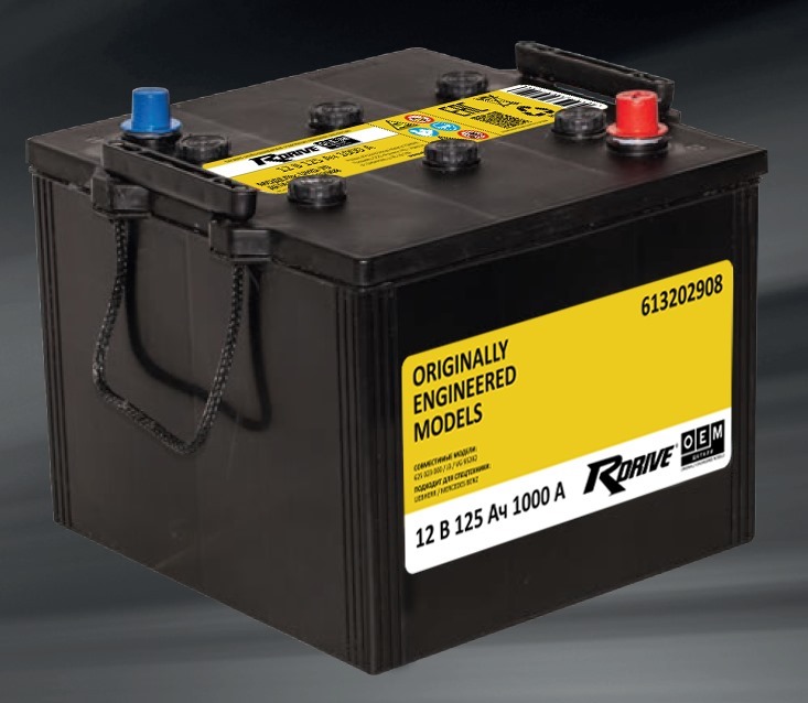 Аккумуляторы RDRIVE RDrive OEM HD MF 613202908 (Liebherr) купить 8 906 062 07 78