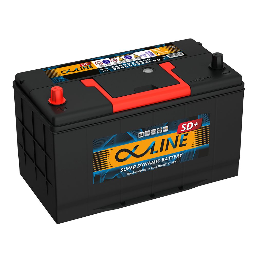 Аккумуляторы ALPHALINE ALPHALINE SD 115D31R купить 8 906 062 07 78