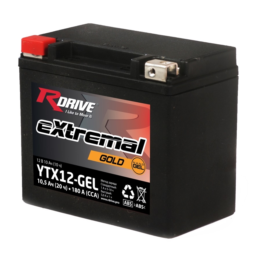 Аккумуляторы RDRIVE RDRIVE GOLD YTX12-GEL купить 8 906 062 07 78