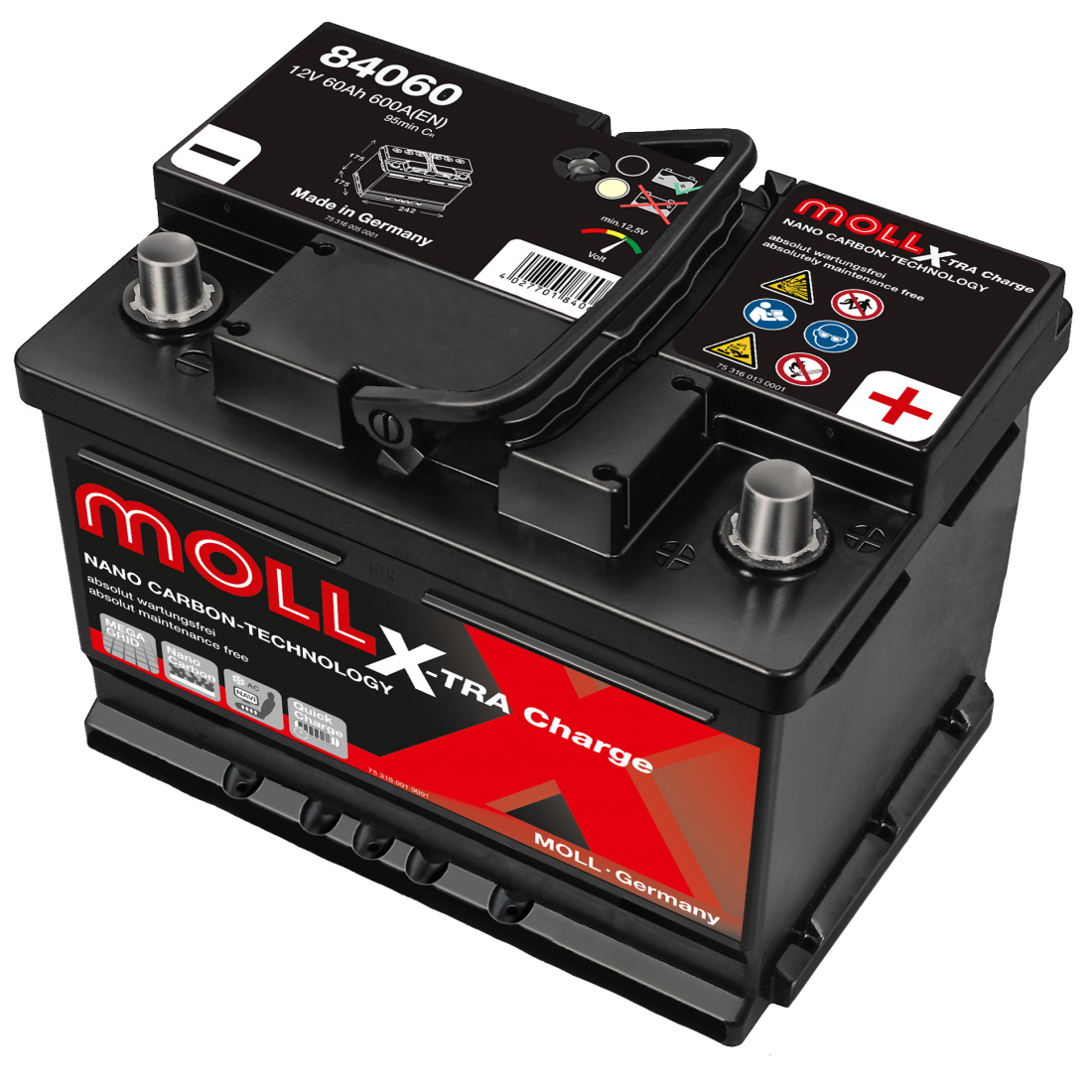 Аккумуляторы MOLL MOLL X-TRA charge 60R купить 8 906 062 07 78