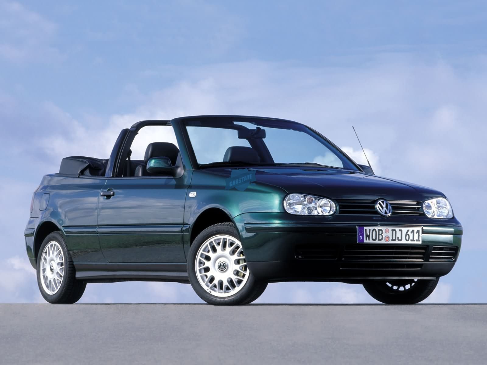 Подбор аккумулятора GOLF IV Cabriolet (1E7) в магазине 8 926 257-4321