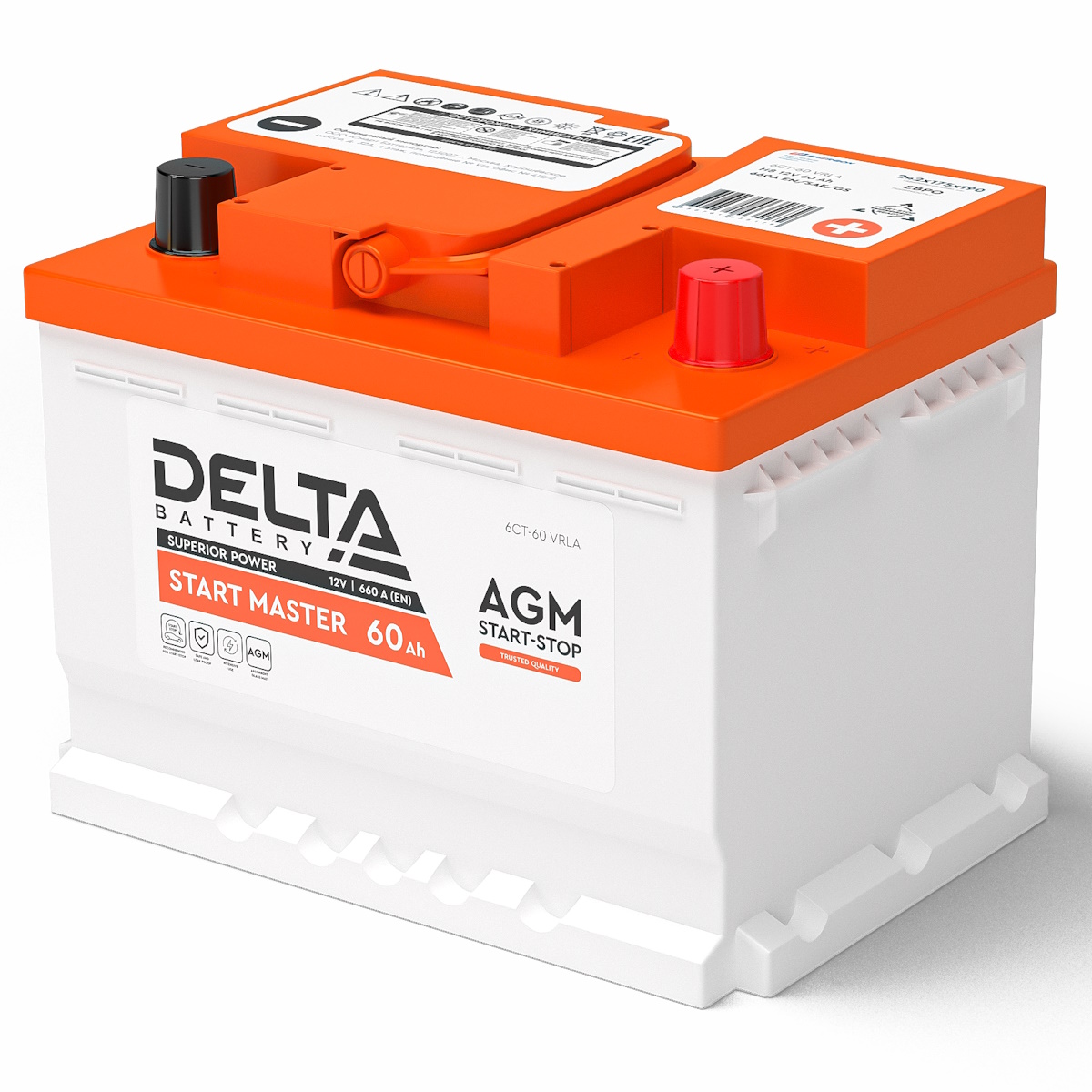 Аккумуляторы DELTA DELTA AGM 60 купить 8 906 062 07 78