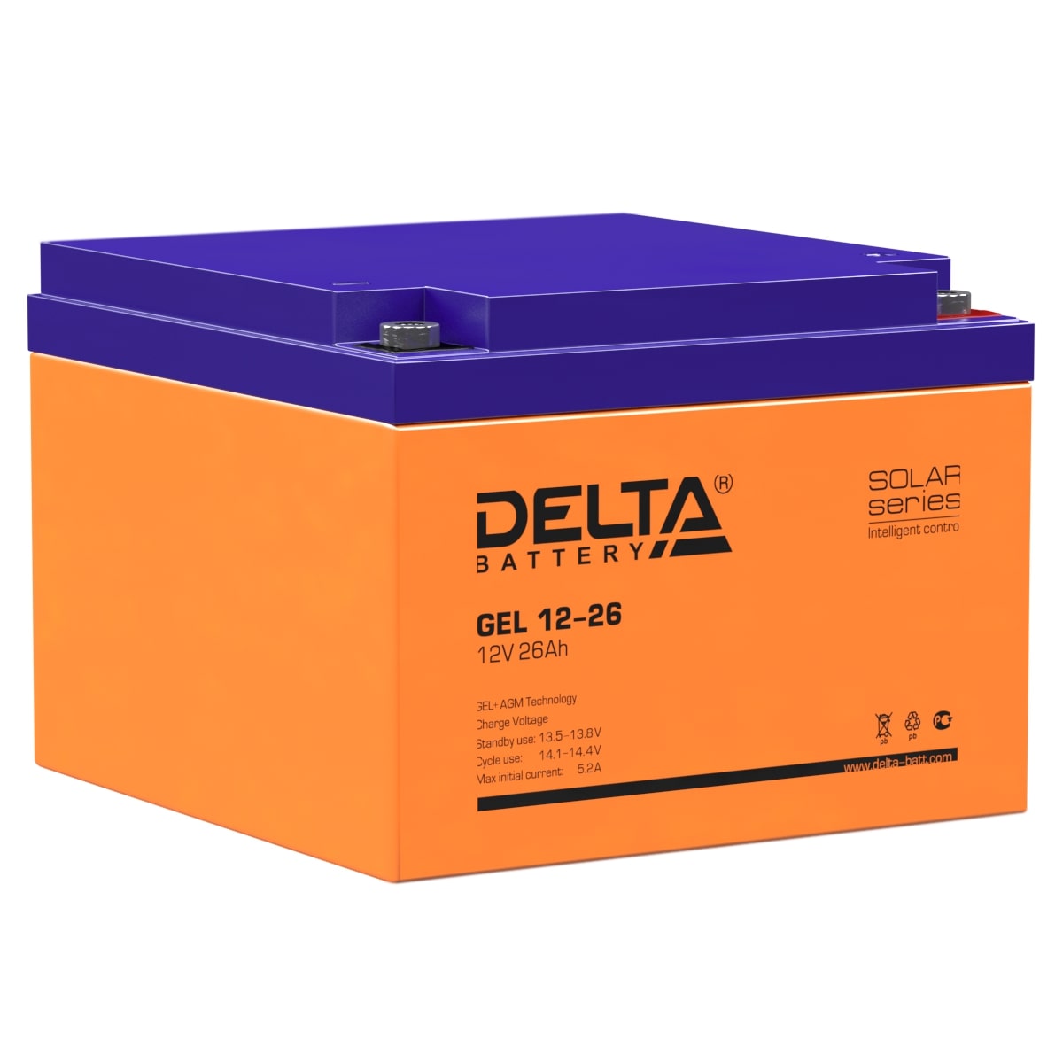 Аккумуляторы DELTA DELTA GEL 12-26 купить 8 906 062 07 78