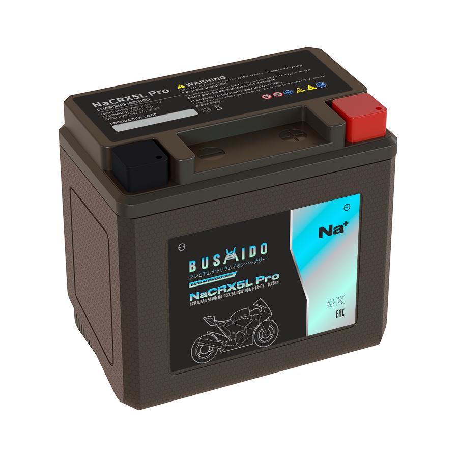 Аккумуляторы BUSHIDO BUSHIDO NaCRX5L pro купить 8 906 062 07 78