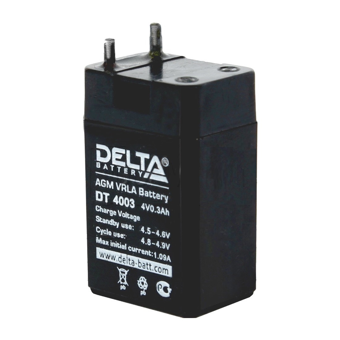 Аккумуляторы DELTA DELTA DT 4003 купить 8 906 062 07 78