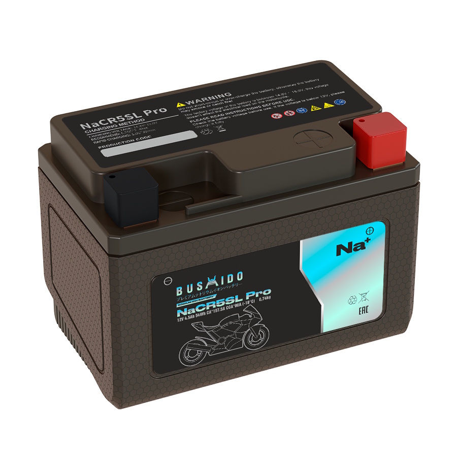 Аккумуляторы BUSHIDO BUSHIDO NaCR5SL pro купить 8 906 062 07 78