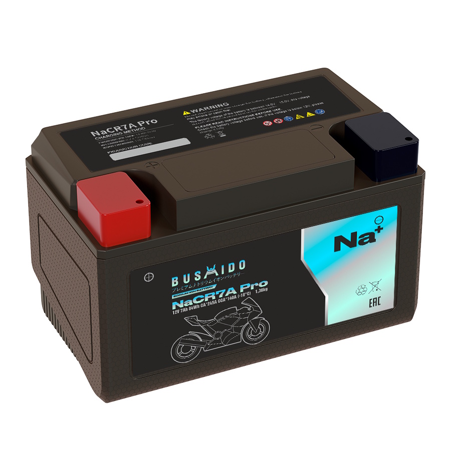 Аккумуляторы BUSHIDO BUSHIDO NaCR7A pro купить 8 906 062 07 78