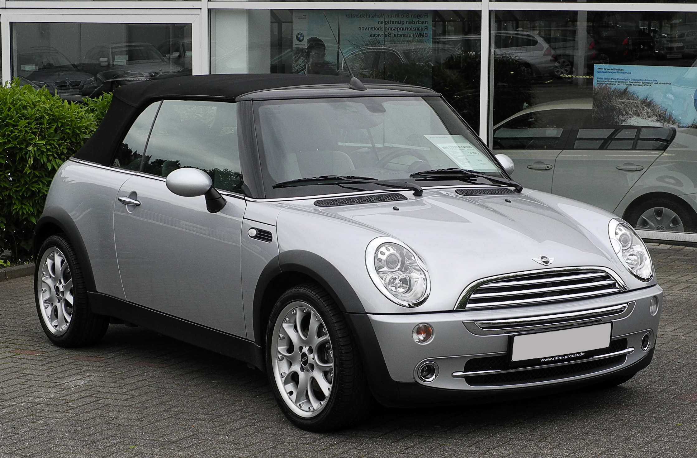 Подбор аккумулятора MINI Cabriolet R52 в магазине 8 926 257-4321