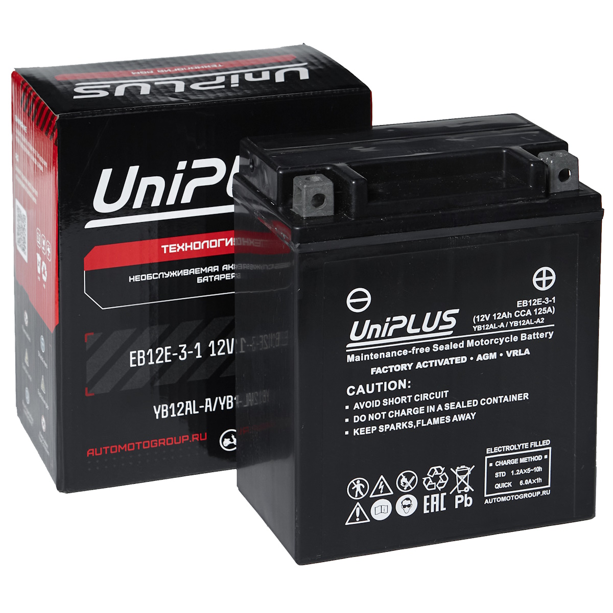 Аккумуляторы LEOCH UPLUS Leoch UniPLUS EB12E-3-1 купить 8 906 062 07 78