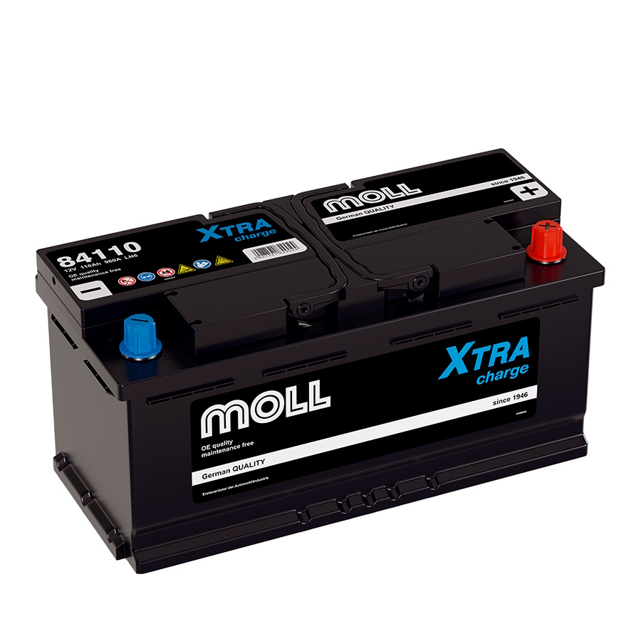 Аккумуляторы MOLL MOLL XTRA charge 110R купить 8 906 062 07 78