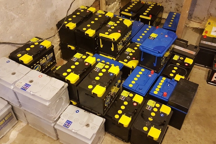 Условия хранения аккумулятора зимой