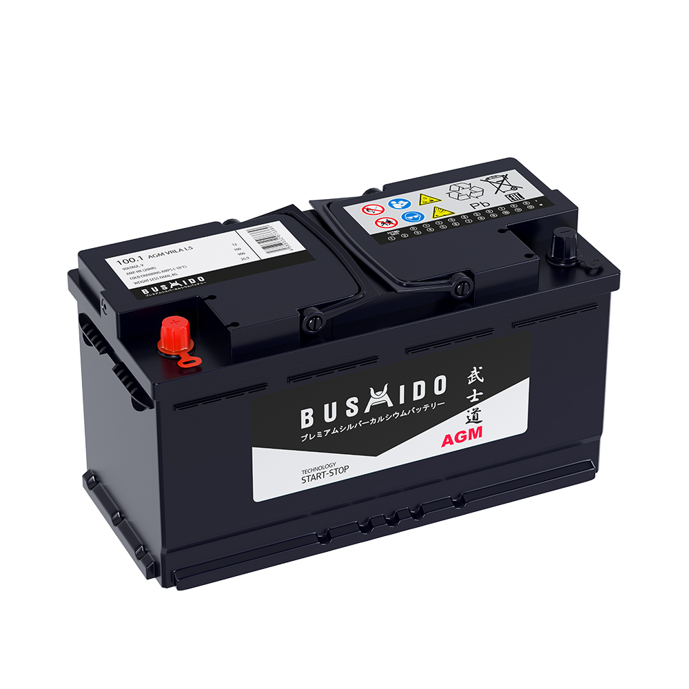 Аккумуляторы BUSHIDO BUSHIDO AGM 100L купить 8 906 062 07 78