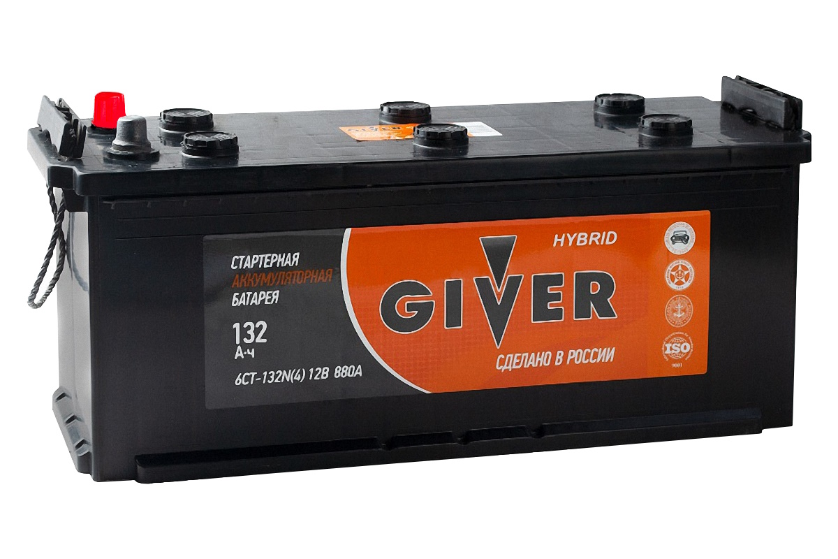 Аккумуляторы GIVER GIVER HYBRID 132Euro купить 8 906 062 07 78