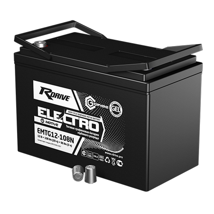Аккумуляторы RDRIVE RDrive ELECTRO Motive EMTG12-108N купить 8 906 062 07 78