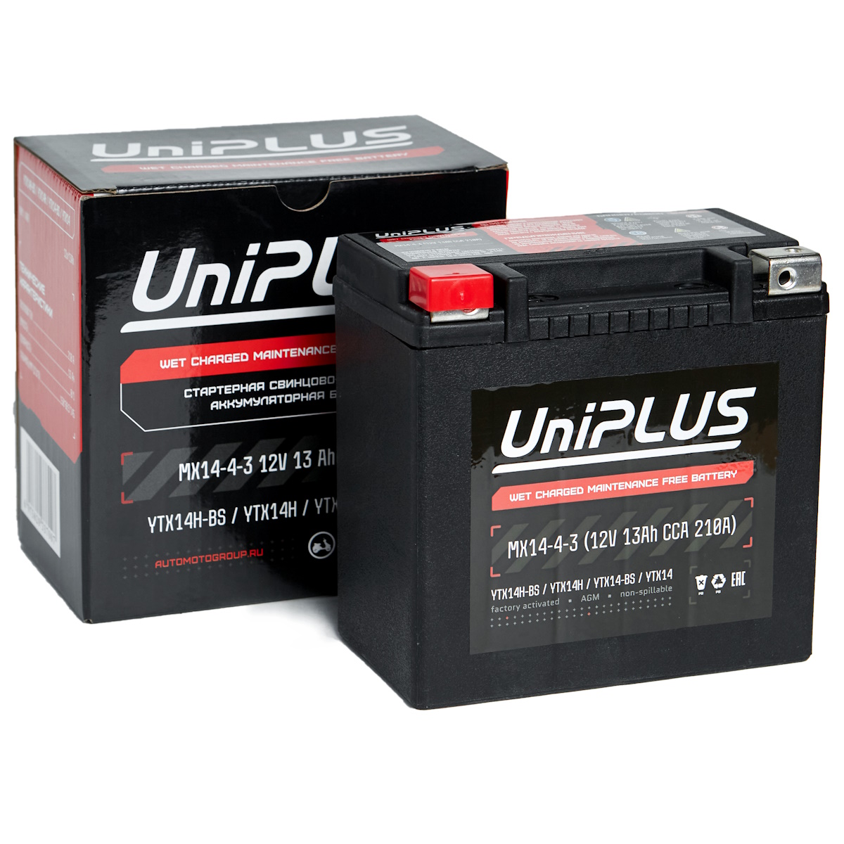 Аккумуляторы LEOCH UPLUS Leoch UniPLUS MX14-4-3 купить 8 906 062 07 78