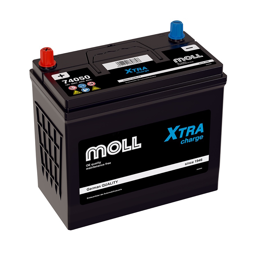 Аккумуляторы MOLL MOLL XTRA charge B24L купить 8 906 062 07 78