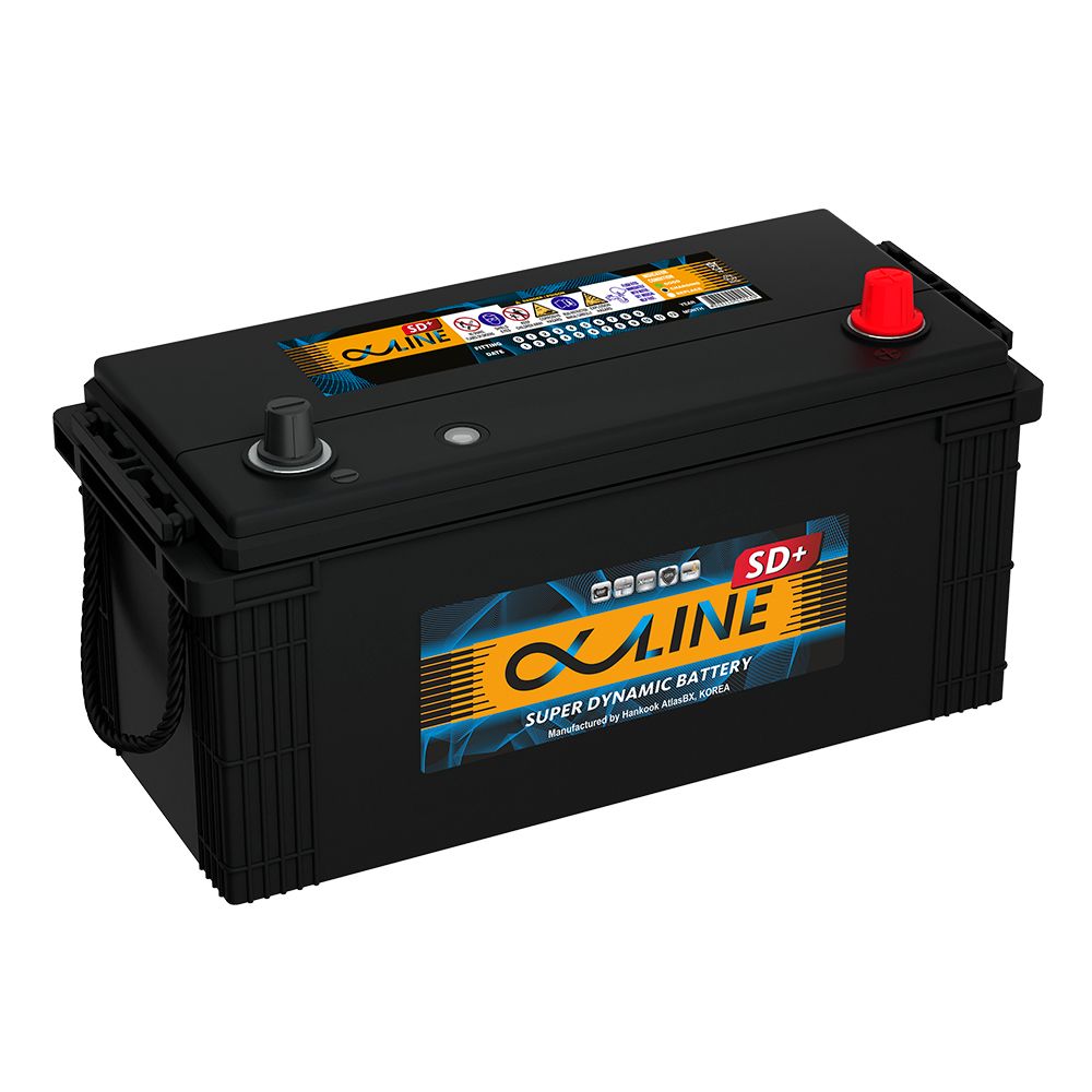 Аккумуляторы ALPHALINE ALPHALINE SD 115E41L купить 8 906 062 07 78