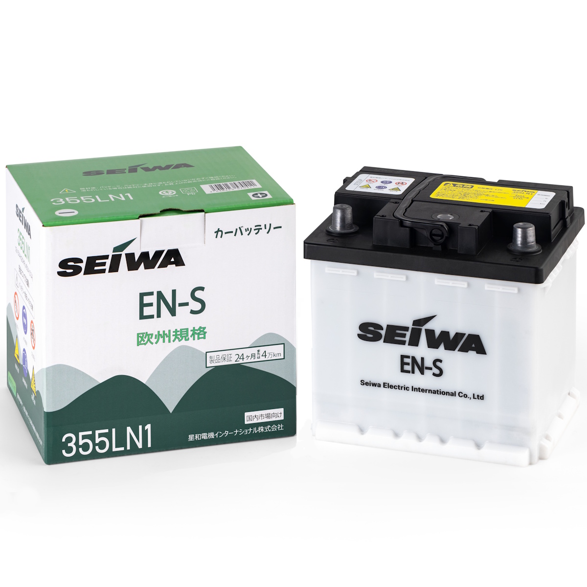 Аккумуляторы SEIWA SEIWA EN-S 355LN1 купить 8 906 062 07 78