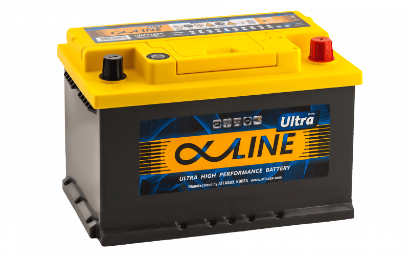 Аккумуляторы ALPHALINE ALPHALINE ULTRA 74SR купить 8 906 062 07 78