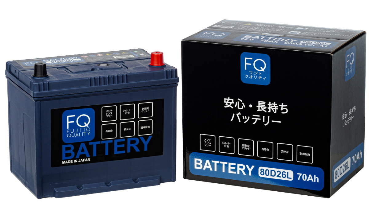 Аккумуляторы FUJITO FQ 80D26L купить 8 906 062 07 78