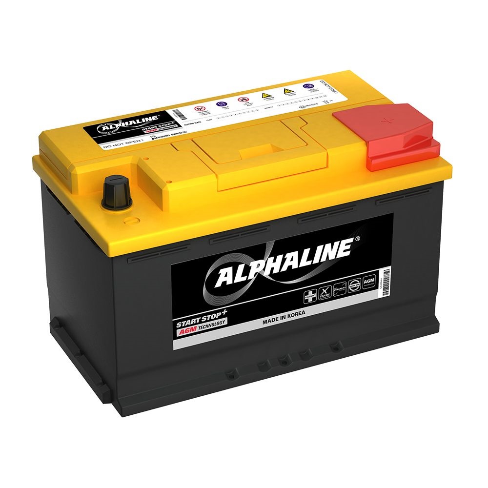 Аккумуляторы ALPHALINE ALPHALINE AGM 80R купить 8 906 062 07 78