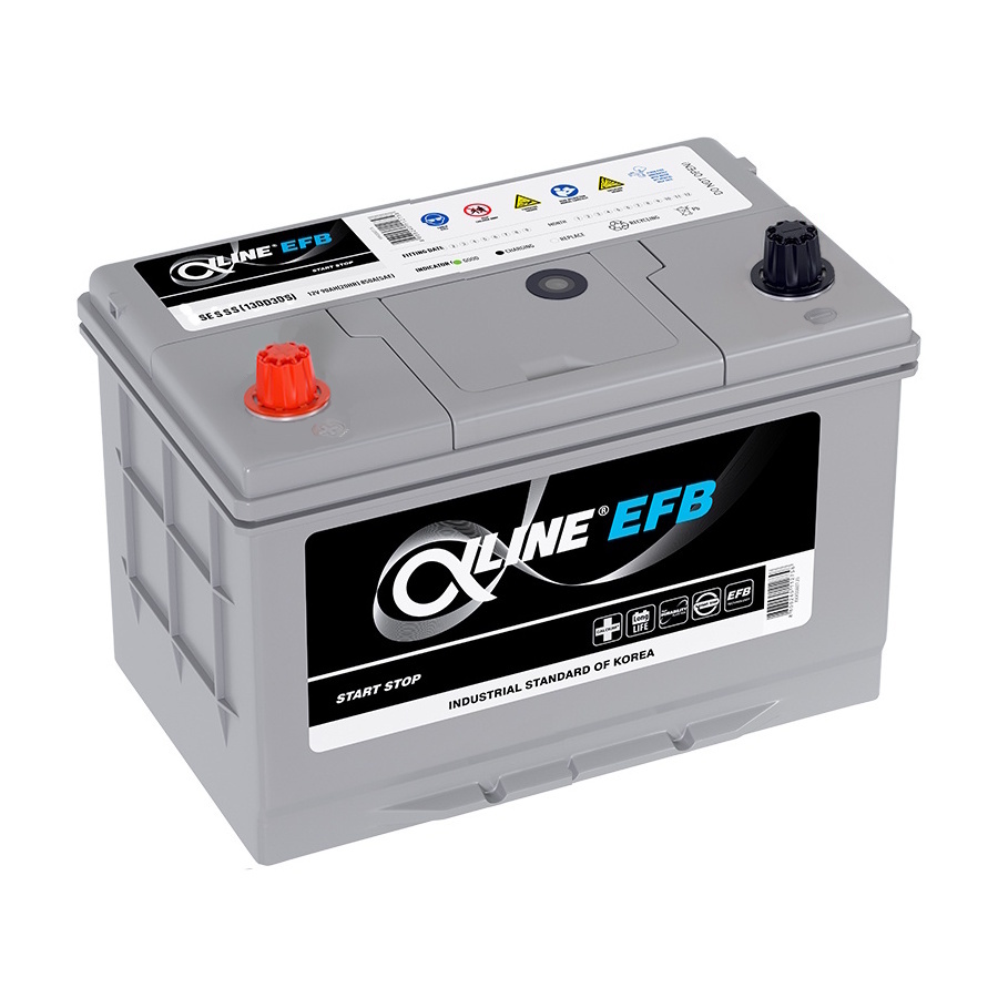 Аккумуляторы ALPHALINE ALPHALINE EFB S95R (130D26R) купить 8 906 062 07 78