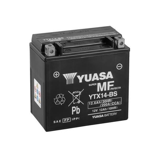 Аккумуляторы GS YUASA YUASA YTX14-BS купить 8 906 062 07 78