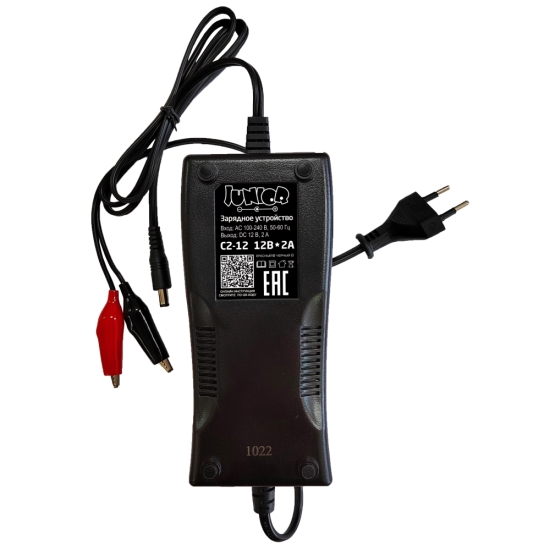 RDrive JUNIOR C2-12 умное зарядное устройство