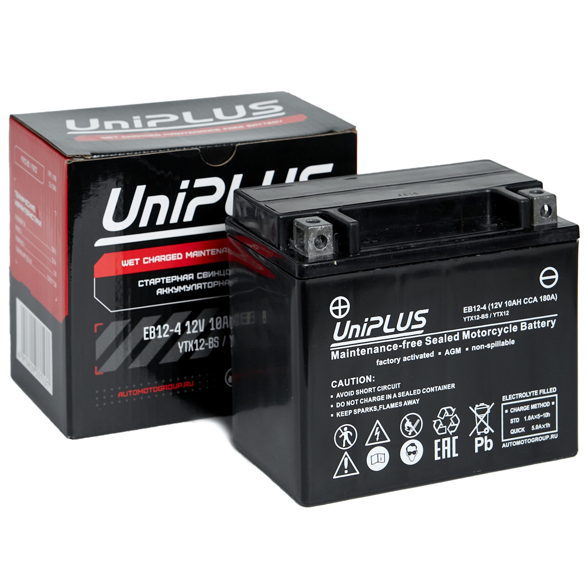 Аккумуляторы LEOCH UPLUS Leoch UniPLUS EB12-4 купить 8 906 062 07 78